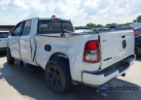 2022 Ram 1500 Lone Star 4X2 6'4 Box from USA, damaged, VIN 1C6RREBG1NN201234